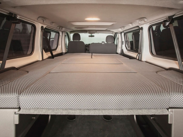 kit cama basico nissan nv300 10