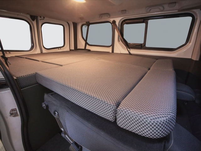 kit cama basico nissan nv300 11