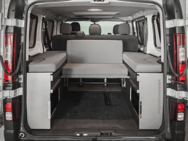 kit cama basico nissan nv300 12