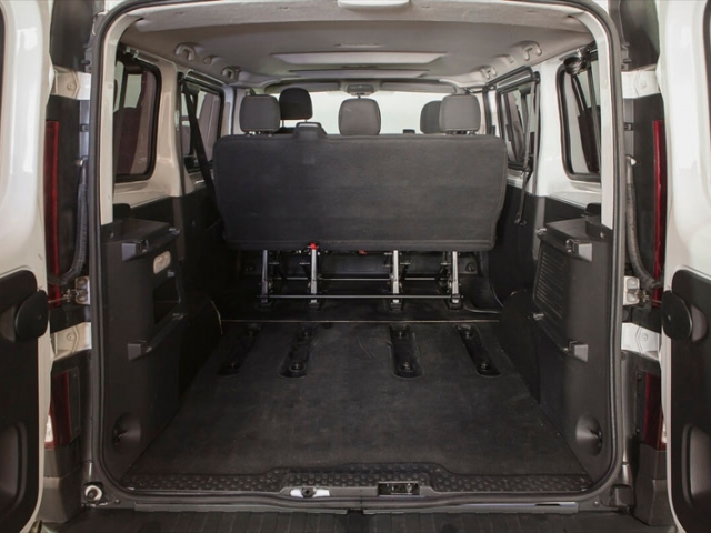 kit cama basico nissan nv300 2