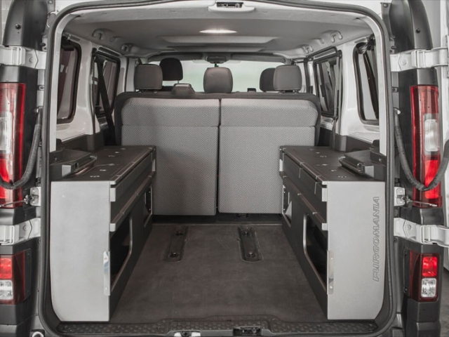 kit cama basico nissan nv300 3