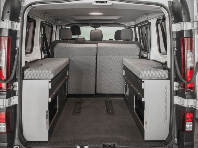 kit cama basico nissan nv300 4