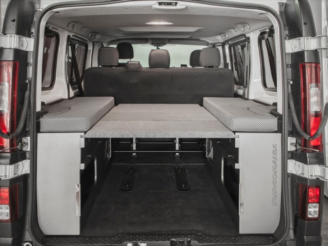 kit cama basico nissan nv300 5