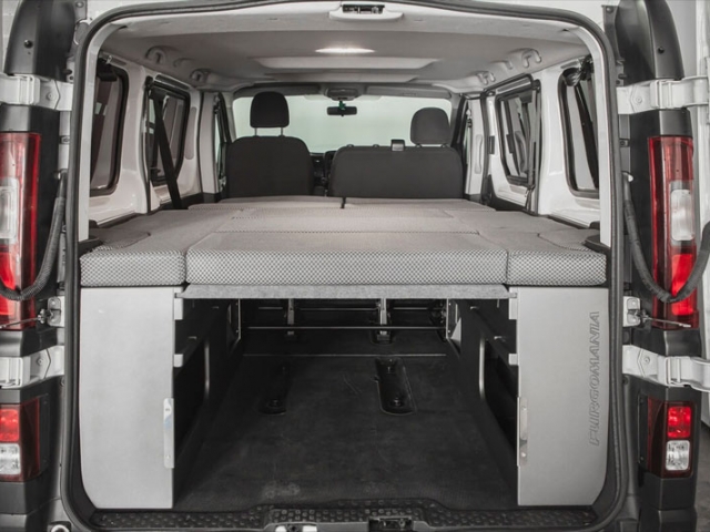 kit cama basico nissan nv300 6