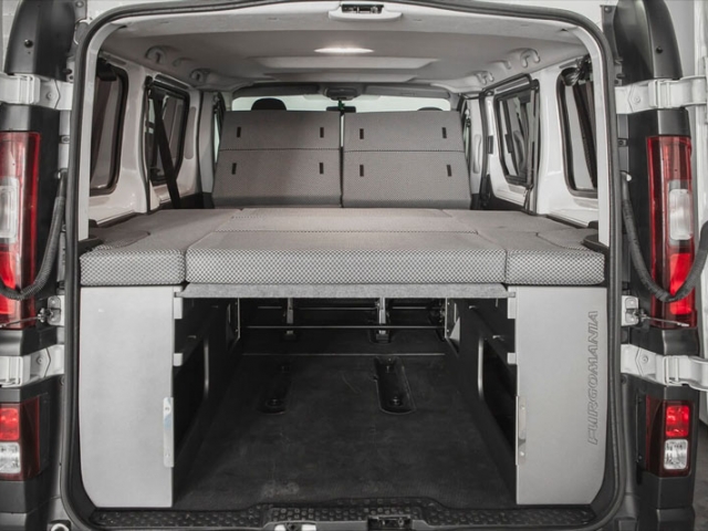 kit cama basico nissan nv300 7