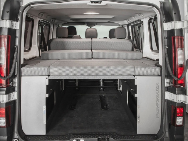 kit cama basico nissan nv300 8