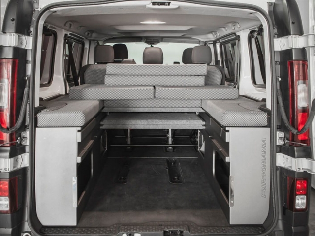 kit cama basico nissan nv300 9