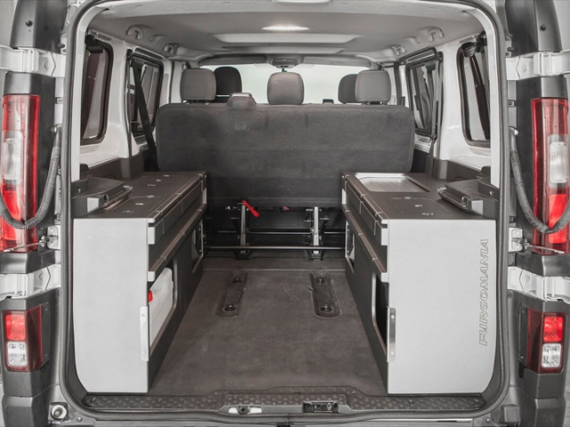 kit cama nissan nv300 2