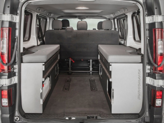 kit cama nissan nv300 3