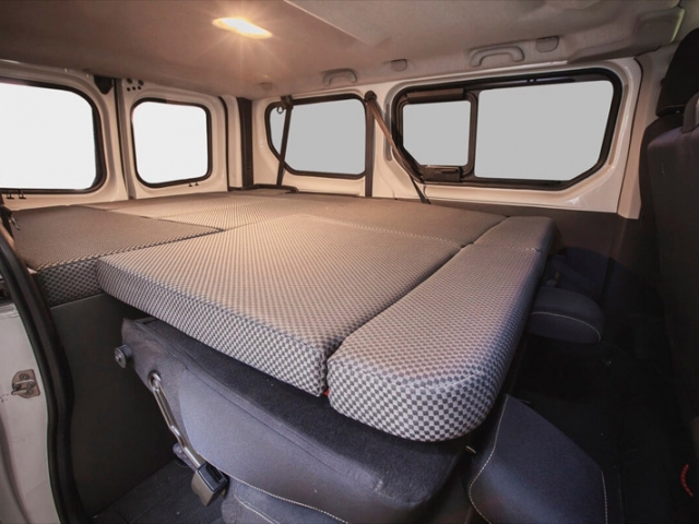 kit cama nissan nv300 7