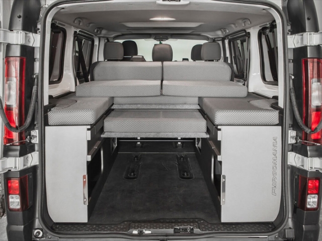 kit cama nissan nv300 8