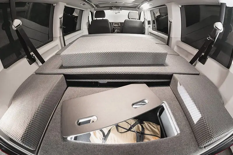 tapa para cama camper