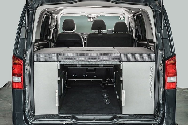 Kit alto mercedes benz vito tourer larga, kit camper autoinstalable de Furgomania