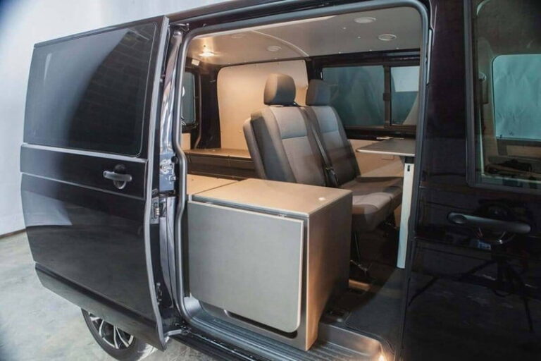 Kit cuatro en uno arcon, kit camper autoinstalable de Furgomania