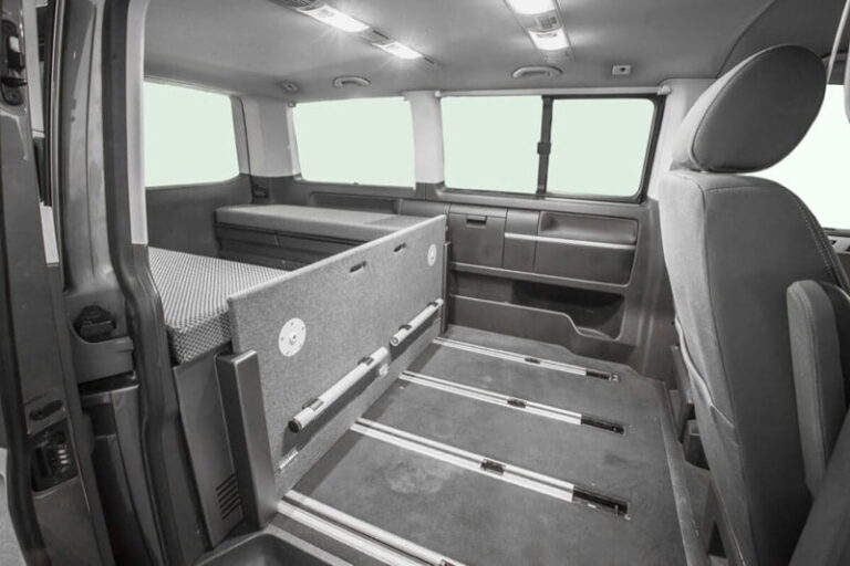 Kit pie cama, kit camper autoinstalable de Furgomania