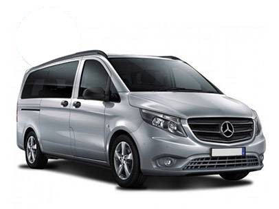 Furgoneta Mercedes Clase V Larga