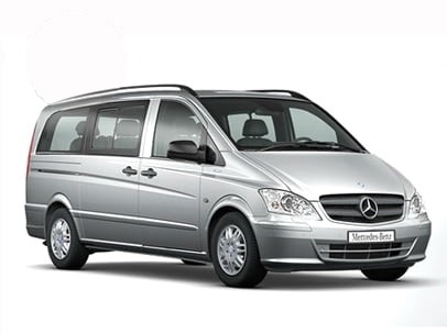 Furgoneta Mercedes Viano chasis largo