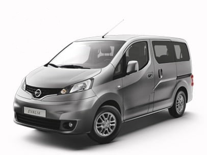 Furgoneta Nissan Evalia