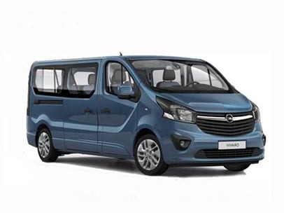 Furgoneta Opel Vivaro 2015 L2