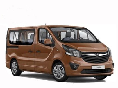 Furgoneta Opel Vivaro 2015