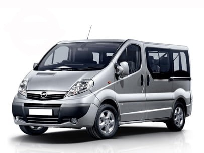 Furgoneta Opel Vivaro 2004