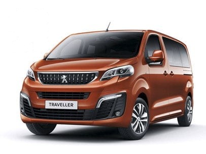 Furgoneta Peugeot Traveller