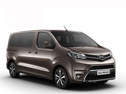 Furgoneta Toyota New Proace