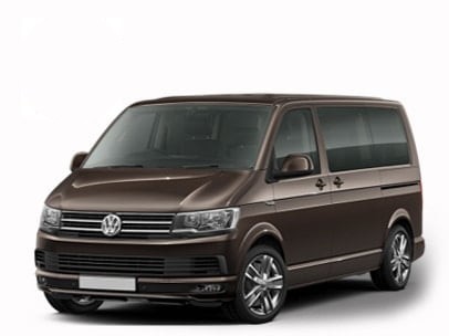 Furgoneta Volkswagen Multivan T5