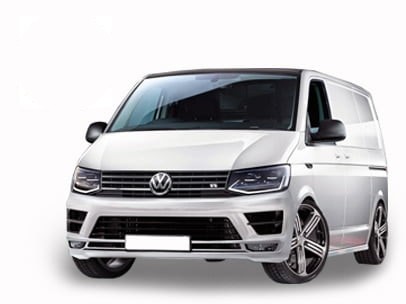 Furgoneta Volkswagen Transporter T5/T6 Kombi Corta